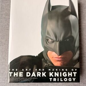 The Art and Making of The Dark Knight Trilogy Book